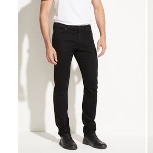 VINCE Men's Black Jeans Exclusive / DM 02 The Slim